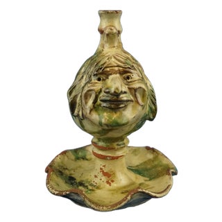 Large Candlestick by Paolo Condurso, 1930s For Sale