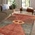 Transform your home's interior with a stunning hand-knotted Gabbeh rug. These rugs are meticulously crafted with bold...