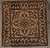 Moroccan Moroccan Brown/Natural Mosaic 20" Square Table For Sale - Image 3 of 6