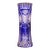 Mid-Century Czech Cobalt Cut-to-Clear Crystal Vase For Sale