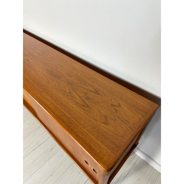 Large Vintage Danish Teak Sideboard by H.W. Klein for Bramin, 1960s For Sale - Image 15 of 18