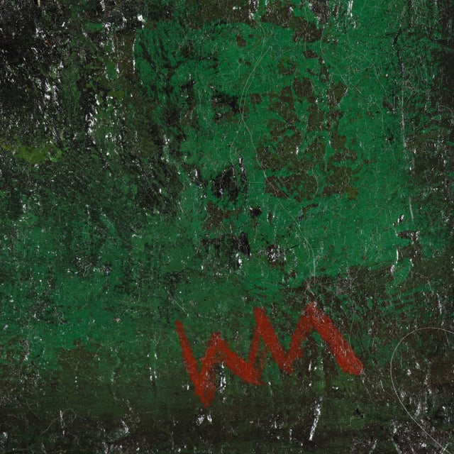 Expressionism William Mangum (American, 1924-2013) Still Life With Goblet Oil on Board For Sale - Image 3 of 4