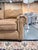 Traditional Restoration Hardware Lancaster Luxe Extra-Deep Tan Leather Three-Seat Sofa For Sale - Image 3 of 11