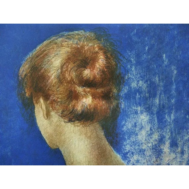 Lluisa Sallent, Figure, Lithograph For Sale - Image 3 of 7