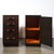 Pair of Art Deco Eliel Saarinen for Johnson Walnut End Tables/ Nightstands For Sale In New York - Image 6 of 13
