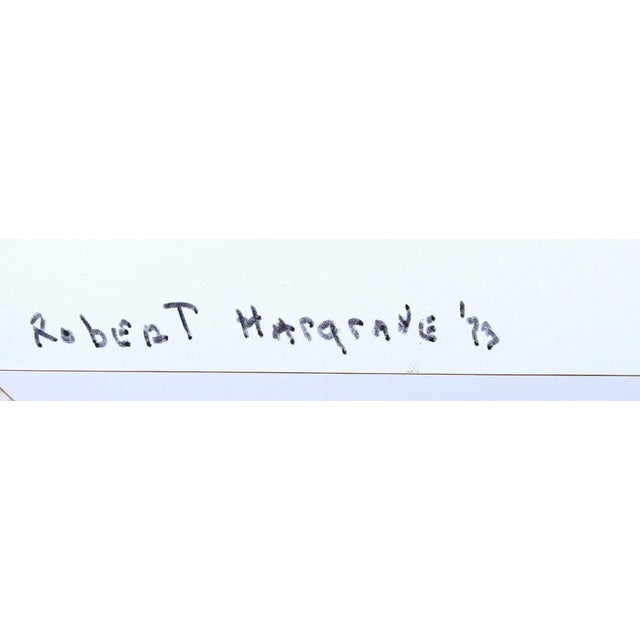 Robert Hargrave Robert Hargrave Large Nude Wood Sculpture For Sale - Image 4 of 4