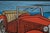 L'Automobile Lithograph Poster after Bernard Buffet For Sale - Image 4 of 7