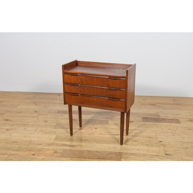 Small Mid-Century Teak Dresser from Henning Jørgensen, Denmark, 1960s For Sale - Image 17 of 17