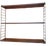 String Wall Bookcase by Nils Strinning for String Design Ab, 1960s, Set of 5 For Sale