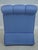 Kindel Furniture Kindel Blue Upholstered Boudoir Chair For Sale - Image 4 of 18