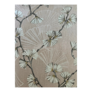 Jane Churchill Fabric Snow Flower Fabric 2 1/2 Yards