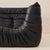 Animal Skin 3-Piece Togo sofa Attributed to Michel Ducaroy for Ligne Roset, 1970s For Sale - Image 7 of 15