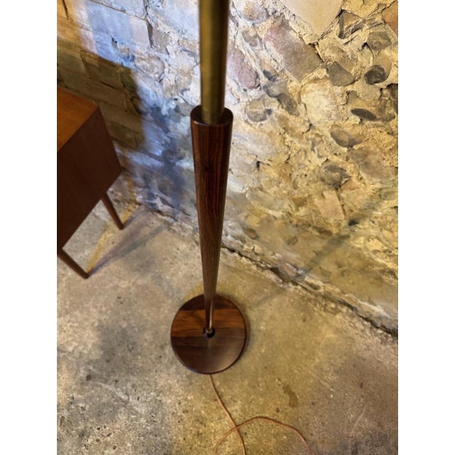 Vintage Danish Scandinavian Floor Standard Lamp, 1960s For Sale - Image 10 of 16