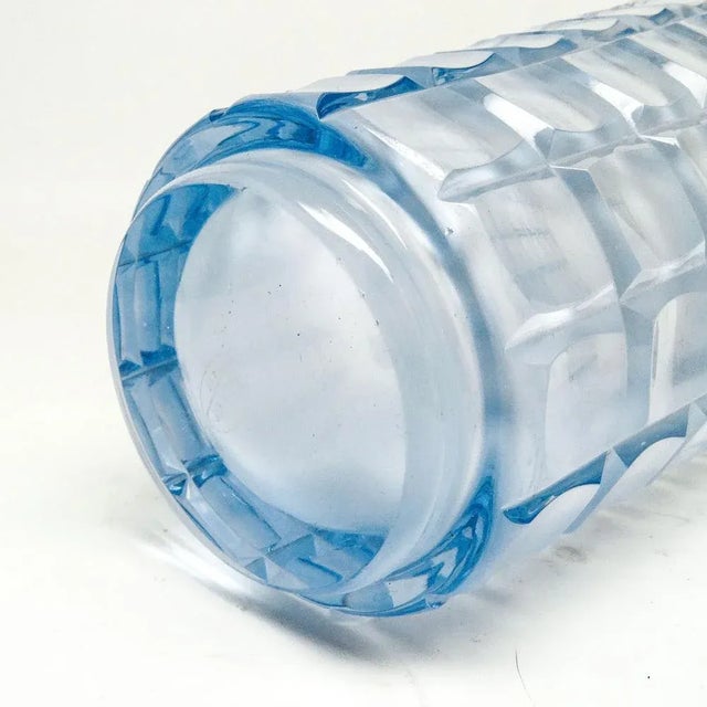 Art Deco Vase from Moser, Czechoslovakia, 1930s For Sale - Image 6 of 10