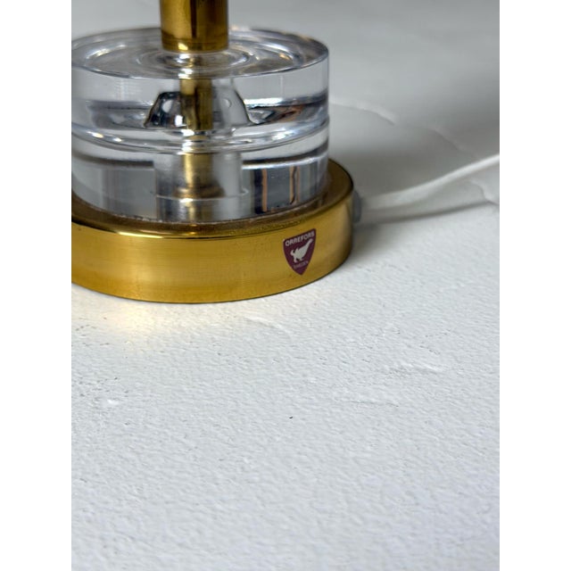 1970s Table Lamp by Carl Fagerlund for Orrefors, 1970s For Sale - Image 5 of 6
