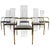 Brass and Acrylic Dining Chairs by Belgochrom, 1970s, Set of 6 For Sale - Image 13 of 13