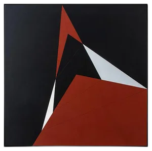 Oil Painting by Steffen Jørgensen, 1979