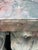 Mid-Century Modern Parsons Console Table With Upholstered Ottomans For Sale - Image 17 of 18