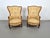 Rococo Style Wingback Armchairs, 1920s, Set of 2 For Sale - Image 17 of 17