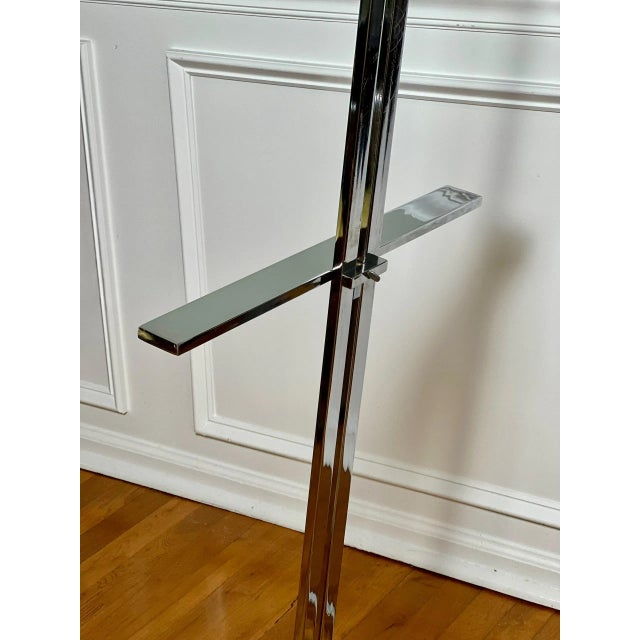 1970s Chrome Easel Attributed to Milo Baughman For Sale - Image 10 of 12
