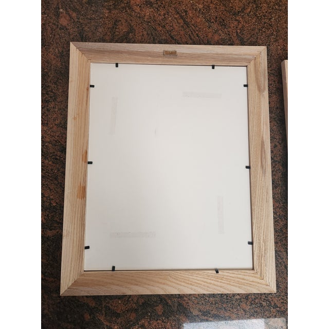 Wood Set Of. 2 Framed Signed Still Life Art Photography For Sale - Image 7 of 14