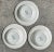 1980s English Johnson Bros. "The Friendly Village" Rimmed Soup Bowls- Set of 3 For Sale - Image 5 of 7