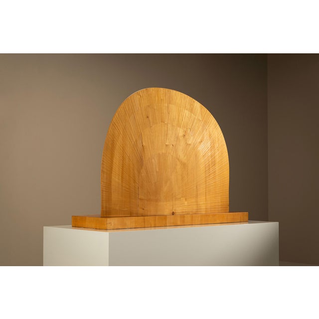 Brown Giuseppe Rivadossi, My House, 1975, Wood For Sale - Image 8 of 18