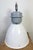 Large Industrial White Enamel Factory Lamp from Elektrosvit, 1990s For Sale - Image 12 of 17
