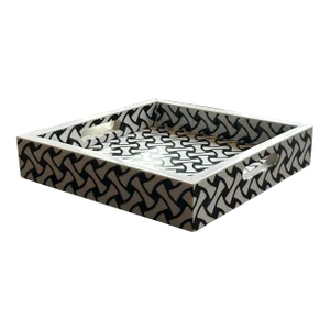 Worlds Away Mika Tray