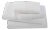 Bamboo Bedding King Fitted Sheet in White For Sale