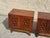 Wood Vintage Mid-Century Modern Brutalist Carved Wood Nightstands – Pair For Sale - Image 7 of 12