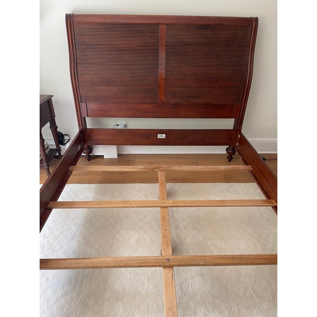 VERY GOOD USED CONDITION - One owner. This was purchased at Ethan Allen. It is part of what was then called the British...