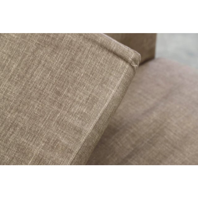 Antonio Citterio Set of Eunice Dining Chairs by Antonio Citterio for Maxalto For Sale - Image 4 of 10