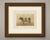 An original antique chromolithograph, printed in color, lettered "race bretonne, bœuf" and published in paris about 1863...