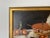 Black 60's Vintage Copper Pot & Onions Impressionist Still Life Oil on Canvas Painting, Signed For Sale - Image 8 of 13