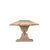 Wood Monumental Monastery Table in Sandblasted Oak, 1975 For Sale - Image 7 of 8