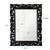 2020s Chateau Mirror - Glossy Black For Sale - Image 5 of 5