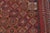 Tribal Soumak Rust/Green Wool Rug - 4'11'' X 8'3'' For Sale In New York - Image 6 of 10