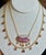 2020s Spinel Necklace With 14k Gold Oval Link Chain For Sale - Image 5 of 11