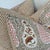 Traditional Virginia Kraft Jangal Supreem Pillows With Fermoie Marden Neutral Backs For Sale - Image 3 of 8