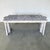 Maitland - Smith Vintage Sculptural Tessellated Marble Desk For Sale - Image 4 of 9