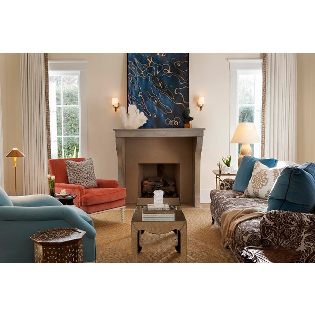 Inspired by the legendary Jean-Henri Jansen, this modern armchair features traditional flourishes like rolled arms,...