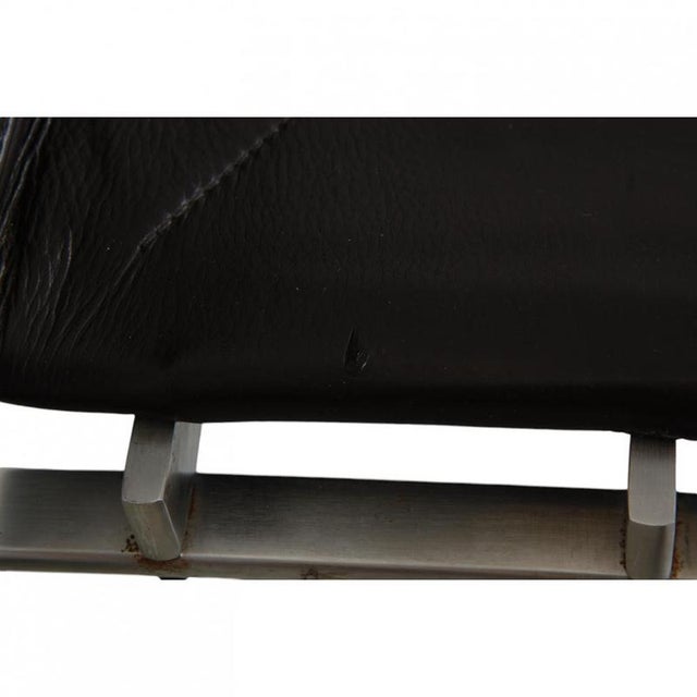 Pk-22 in Brown Leather from Poul Kjærholm For Sale - Image 11 of 18