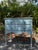 1970s Vintage Lexington Painted Blue Accent Chest / Side Table With Three Drawers For Sale - Image 5 of 12