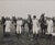 Traditional "Hurlingham" Polo (31 Goals) C1930s B&w Photo by Freudy For Sale - Image 3 of 4