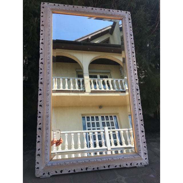 Mid-Century Mirror, 1950s For Sale - Image 3 of 18