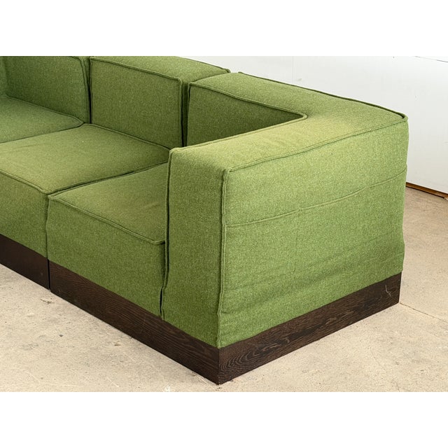 Niels Eilersen Modern Danish Modular Sofa from Niels Eilersen, 1970s For Sale - Image 4 of 12