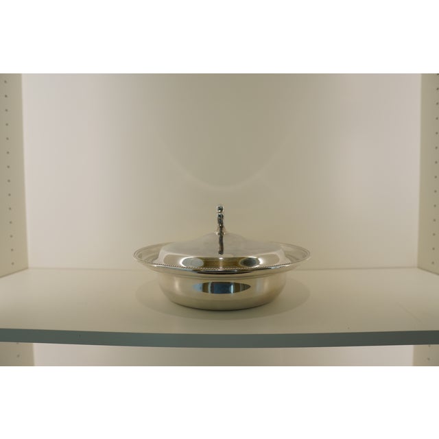 Vintage Towle Silverplate Serving Dish For Sale - Image 12 of 18