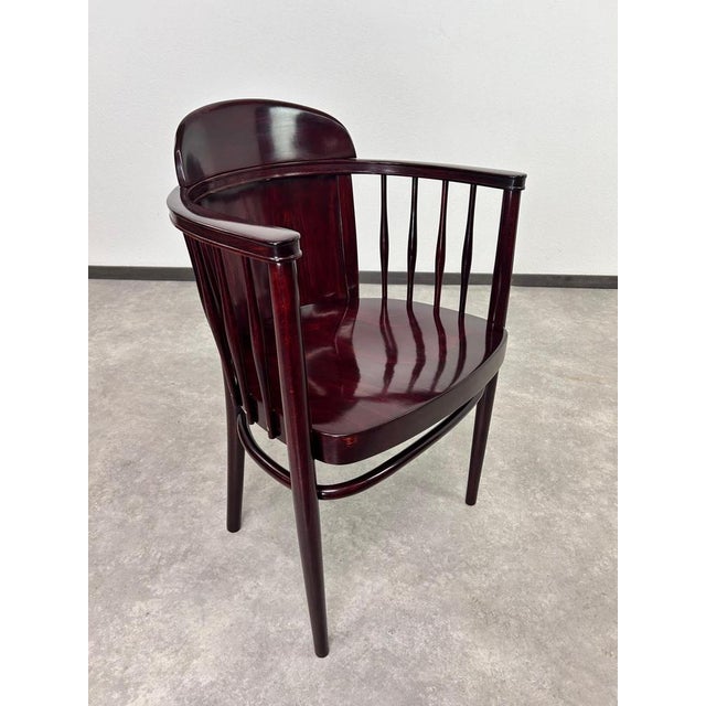 Bentwood Armchairs from Thonet, 1890s, Set of 2 For Sale - Image 5 of 11