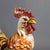 Multicolored Ceramic Rooster, Italy, 1970s For Sale - Image 12 of 18